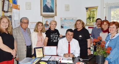Görevi babasından devraldı