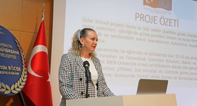 Güneş Enerjisi Okulu’na tanıtım