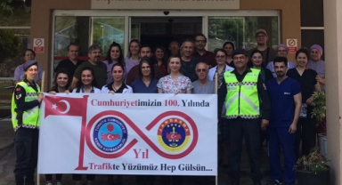 Hastane personeline eğitim