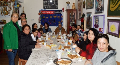 'Her ürettikleri eser yaşama sevinçlerini artırıyor'