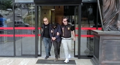 Hırsızlık şüphelisi yakalandı