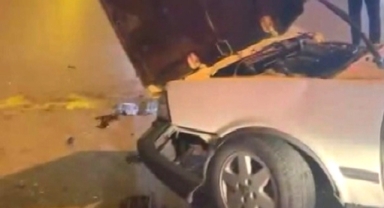 Hızını alamadı! O anlar kamerada