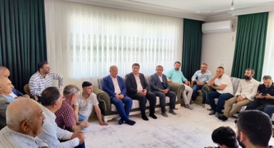 HÜDA PAR’dan bayram ziyaretleri 
