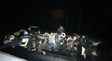 İçinde çocuklar da vardı... O bottakiler kurtarıldı