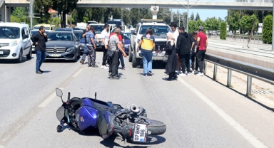 İlk sorusu: 'Motosikletim ne olacak?'