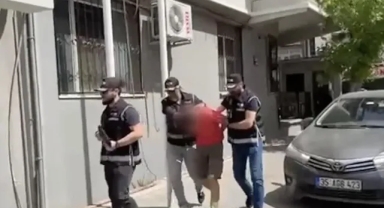 Interpol tarafından aranıyordu! İzmir'de yakalandı