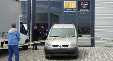 İş ortağını av tüfeğiyle yaraladı...Polis kıskıvrak yakaladı