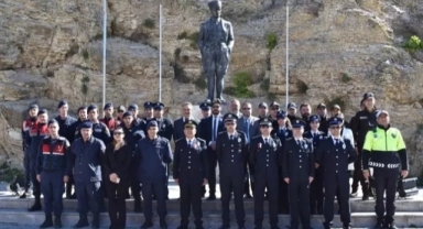 Isparta'da şehitler dualarla anıldı