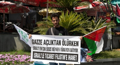 'İsrail'le ticaret Filistin'e ihanet'