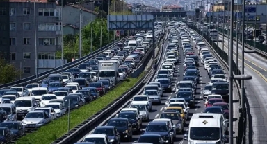 İstanbul trafiğinde şaşırtan yoğunluk: Yüzde 60'ı gördü!
