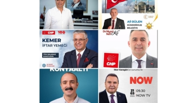 İŞTE ANTALYA’NIN YENİ BAŞKANLARI