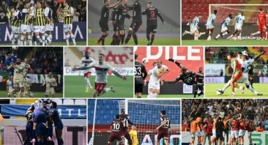 İşte Süper Lig'de son görünüm