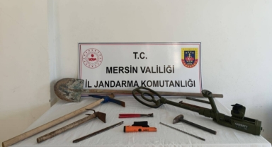 Kaçak kazı yaparken yakanladılar: 2 gözaltı!