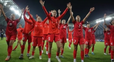 Kadınlar İsviçre deplasmanında!