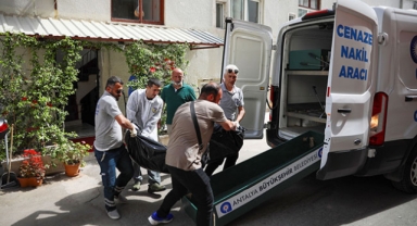 Kaldığı pansiyonda ölü olarak bulundu