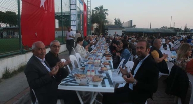 Karadenizliler iftarda buluştu