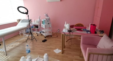 Kayıt dışı güzellik merkezlerine baskın