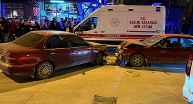 Kazada 6 kişi yaralandı