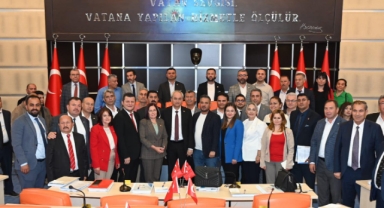 Kepez'de yeni dönem ilk meclis toplandı