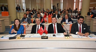 Kepez Meclis'te gündem Başkan Vekili