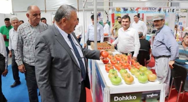 Kınık Tarım Fuarı kapılarını açtı