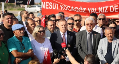Kocagöz için yürüyeceklerdi, jandarma engelledi