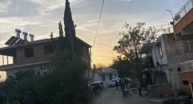 Komşu aileler arasında kavga çıktı