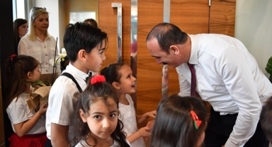 Konyaaltı'nı çocuklar yönetti
