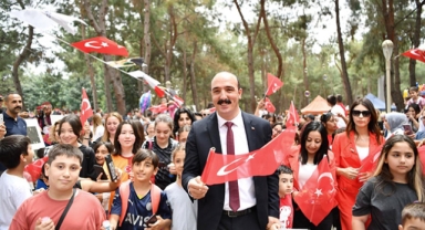 Konyaaltı'nın miniklerinden kutlama
