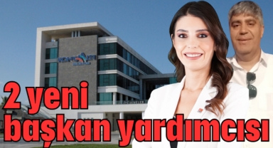 Konyaaltı'nın yeni başkan yardımcıları