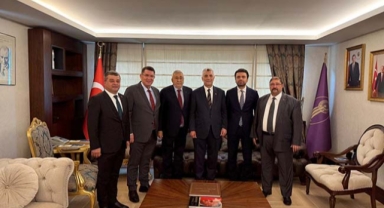 ‘Korsan’ için Ankara’dalar
