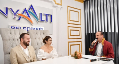 Kotan'dan ilk nikah geldi