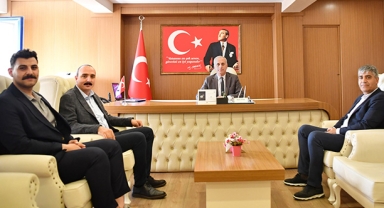 Kotan'dan ilk ziyaret Köse'ye