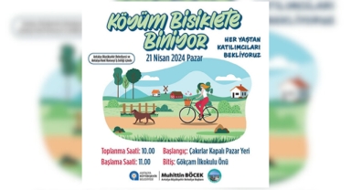 ‘Köyüm Bisiklete Biniyor’