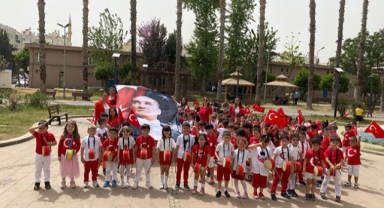 Kreşlerde 23 Nisan coşkusu