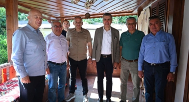 Kültür Evi’ni ziyaret etti