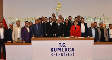 Kumluca'da seçim sonrası ilk meclis