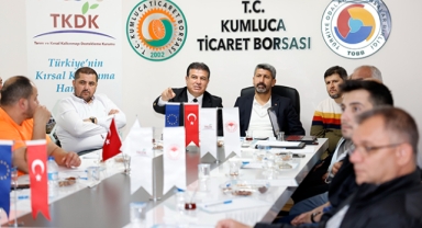 Kumlucalı yatırımcılar bilgilendirildi