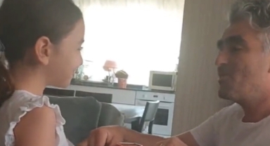 Mahra'nın babasından duygulandıran paylaşım