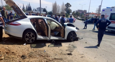 Manavgat'ta feci kaza! 29 yaralı