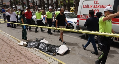 Market dönüşü ecele yakalandı