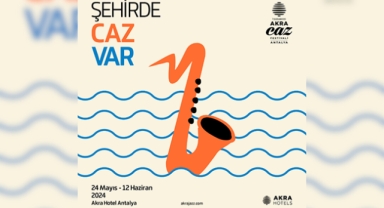 Mayıs ayında caz rüzgarı