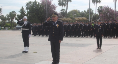 Mersin'de Polis Haftası kutlandı