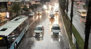 Meteoroloji Antalya'yı uyardı! Yarın sağanak bekleniyor