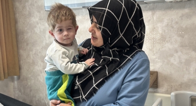 Minik Miraç ameliyatı atlattı