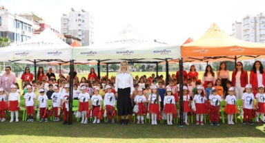Minikler coşkuyla kutladı!