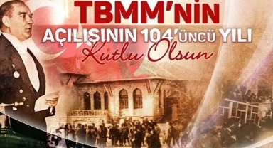 MSB'den 23 Nisan mesajı