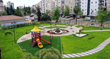 Muratpaşa'dan bir park daha