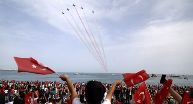 Nefes kesen gösteri!