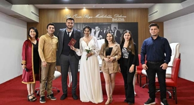 Muratpaşa’da nikah yoğunluğu